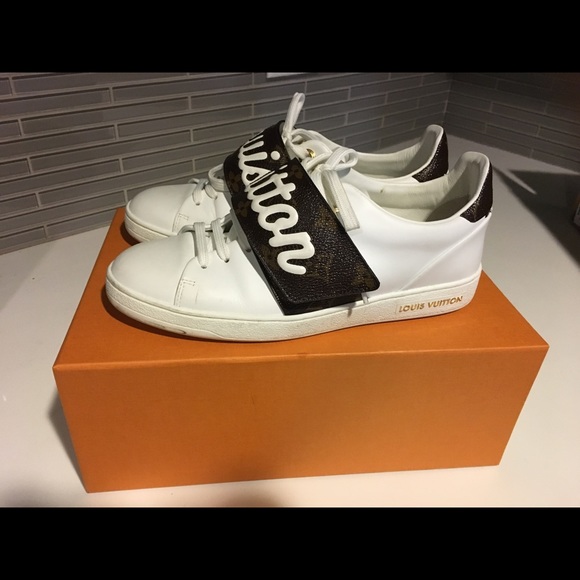 Louis Vuitton Sneakers with Monogram strap - Picture 3 of 4